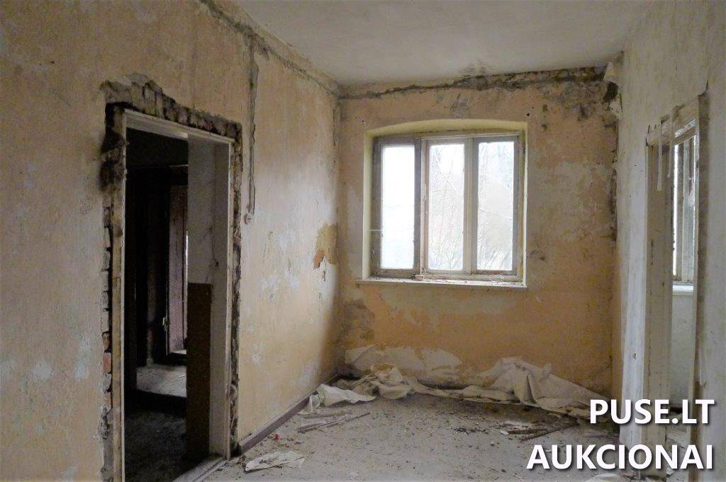 Gyvenamasis namas Pastatai Putinų g. 6, 70442 Kybartai, Kybartų sen., Vilkaviškio r. sav. 1