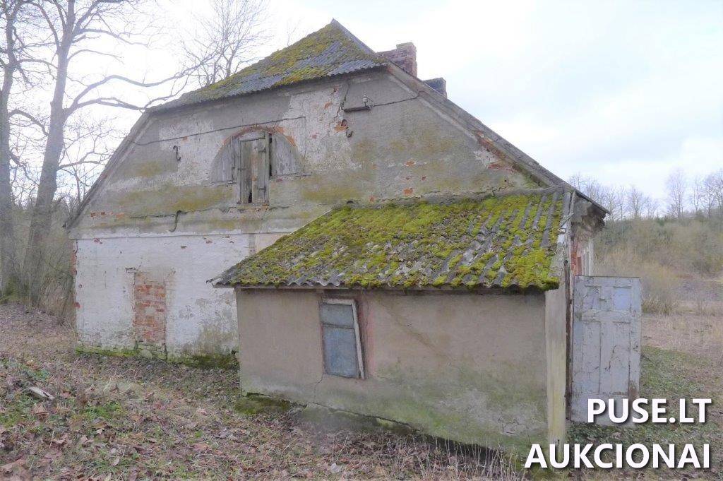Gyvenamasis namas Pastatai Putinų g. 6, 70442 Kybartai, Kybartų sen., Vilkaviškio r. sav. 3