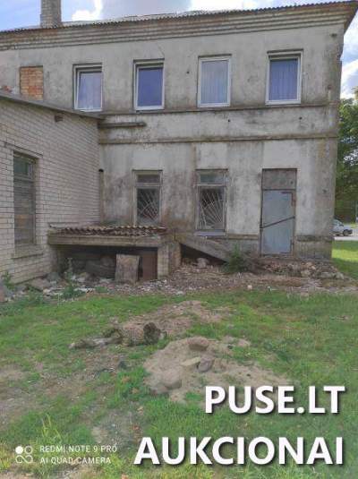 Parduotuvė Vilkaviškio r. Augalų k. Jazminų g. 1-1, 131 kv.m. prekybos patalpos už 3510 EUR