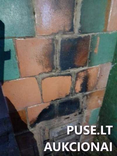 Patalpos/Butas Vilkaviškio r. Pavištyčio k. Ežero g. 2 39.26 kv.m. 520 EUR pradinė kaina