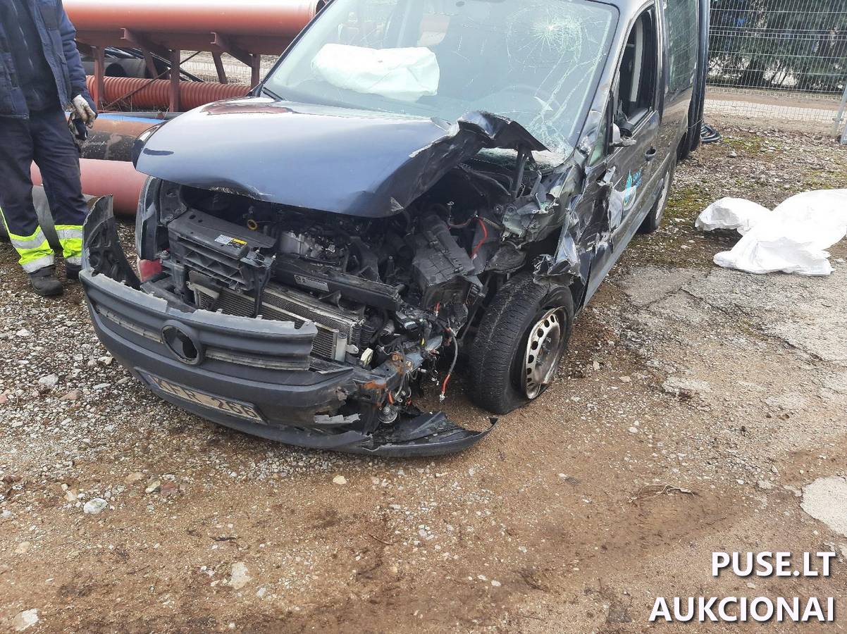 VW CADDY Krovininis automobilis iki 3,5t. 1