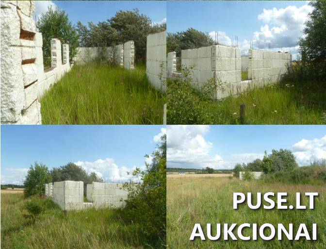 Žemės sklypas Sklypai Lauko g. 4, 81372 Verbūnai, Kužių sen., Šiaulių r. sav. 1