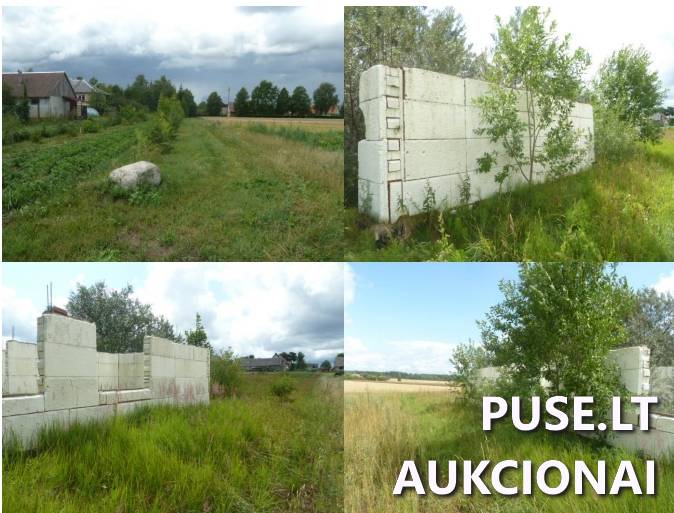 Žemės sklypas Sklypai Lauko g. 4, 81372 Verbūnai, Kužių sen., Šiaulių r. sav. 4