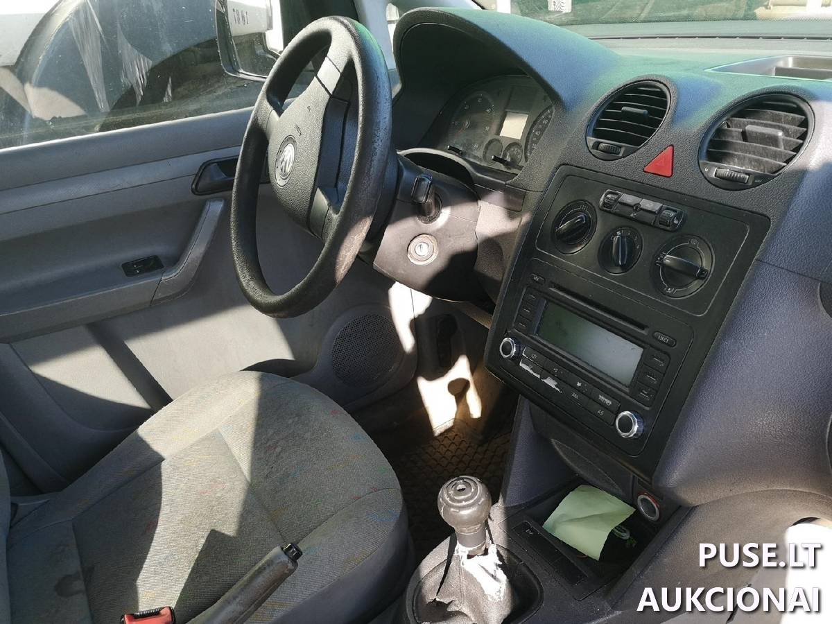 Lengvasis automobilis "VW  CADDY" (garažinis Nr. 1008) Nenurodyta 1