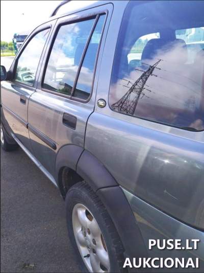 Land Rover transporto priemonė Klaipėdoje, pradinė kaina 1512 EUR, dalyvavimas muitinės aukcione