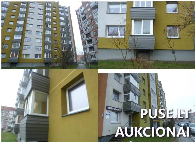 Butas Patalpos/Butai Vingio g. 39, 95218 Klaipėda, Klaipėdos m. sav. 2