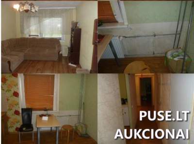 1/2 dalis buto Klaipėdoje, Vingio g. 39, pradinė kaina 64944 EUR