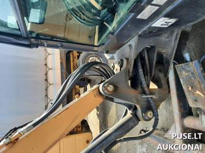 Vikšrinis ekskavatorius Case CX26C 2017 m. 18.5 kW aukcione nuo 20000 EUR