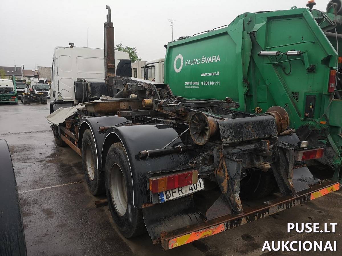 Sunkvežimis "VOLVO FE" (garažinis Nr. 1240) Nenurodyta 1