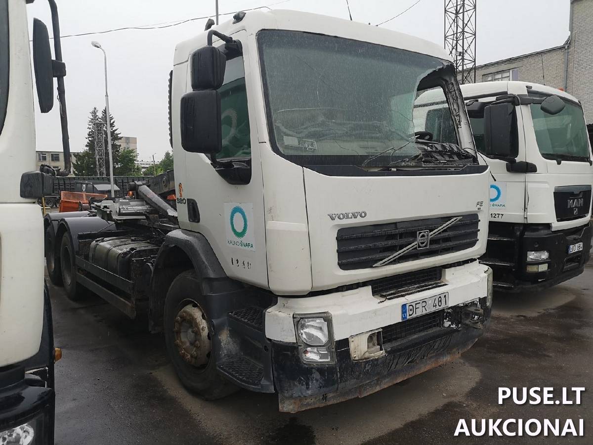 Sunkvežimis "VOLVO FE" (garažinis Nr. 1240) Nenurodyta 2