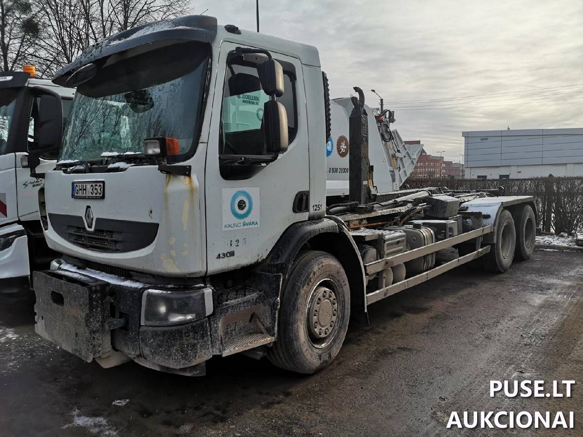 Sunkvežimis "RENAULT PREMIUM 430.26" (garažinis Nr. 1251) Nenurodyta 2