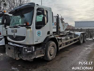 2013 m. Renault Premium 430.26 sunkvežimis aukcione nuo 9000 EUR