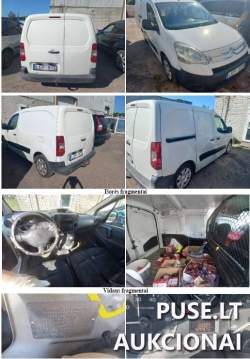 Krovininis automobilis iki 3,5t. - CITROEN BERLINGO