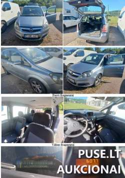Keleivinis automobilis - OPEL ZAFIRA