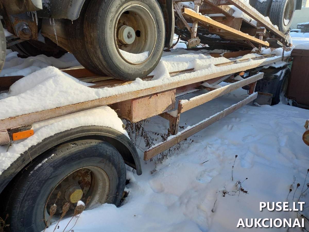 Priekaba "KRONE AZW18" (garažinis Nr. 1293) Nenurodyta 1