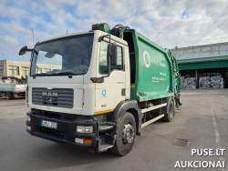 Nenurodyta - Sunkvežimis "MAN TGM 18.240", garažinis Nr. 1086