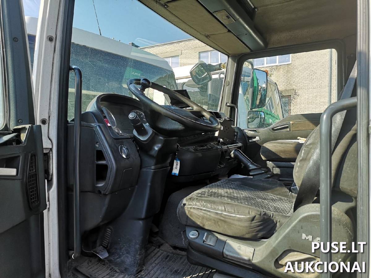 Sunkvežimis "MAN TGM 18.240", garažinis nr. 1087 Nenurodyta 1