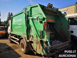Nenurodyta - Sunkvežimis "MAN TGM 18.240", garažinis nr. 1087