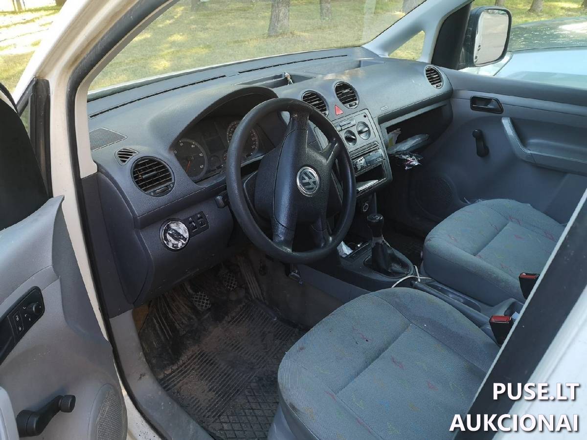 "VW CADDY", garažinis Nr. 1004 Nenurodyta 1