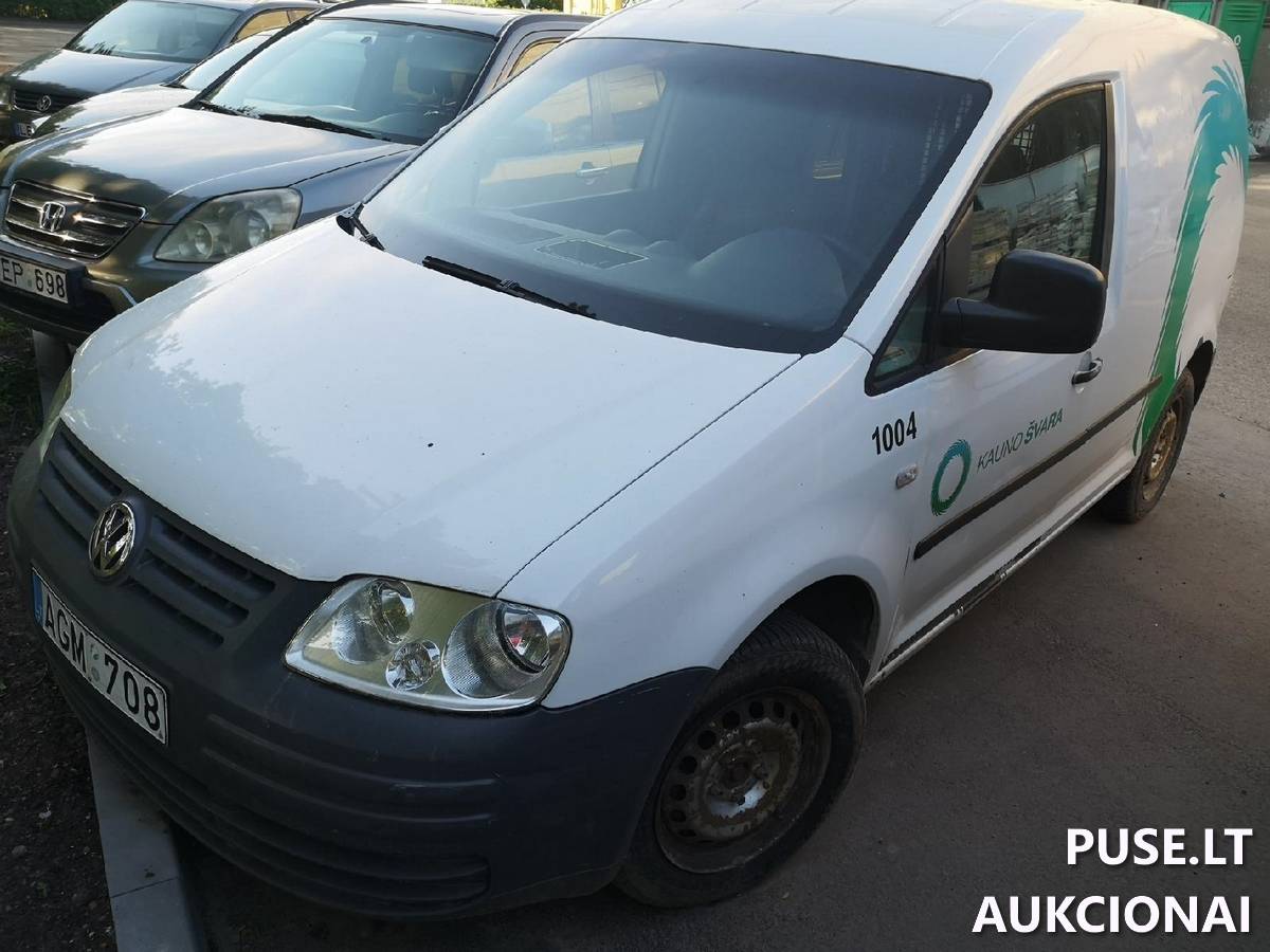 "VW CADDY", garažinis Nr. 1004 Nenurodyta 2