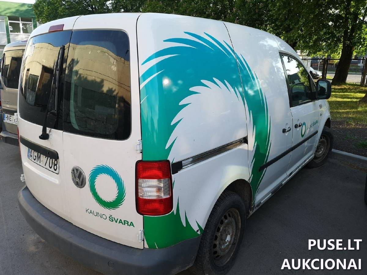 "VW CADDY", garažinis Nr. 1004 Nenurodyta 3