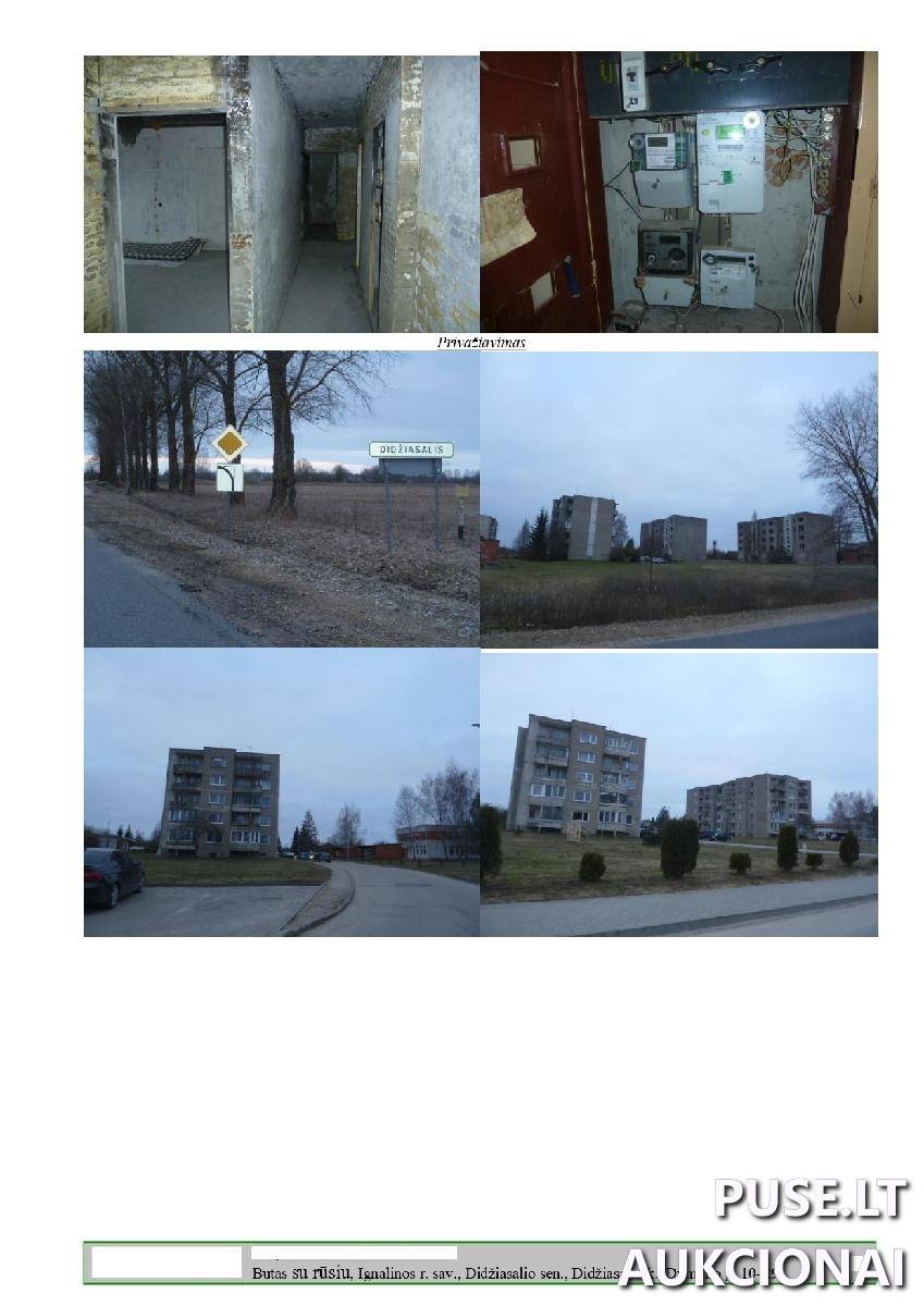 Butas Patalpos/Butai Dumblio g. 10, 30157 Didžiasalis, Didžiasalio sen., Ignalinos r. sav. 1
