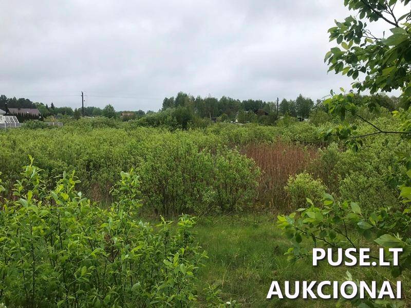Žemės sklypas Sklypai Bubos, Sudervės sen., Vilniaus r. sav. 1