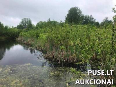 Parduodamas 0.5260 ha žemės ūkio sklypas Vilniaus r. sav., Bubų k., pradinė kaina 4320 EUR