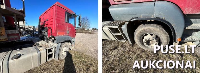 MAN TGA 18.430 Krovininis automobilis virš 12 t. 3