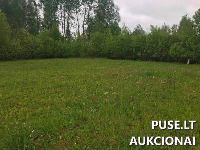 1760 EUR: Pirmosios pakartotinės parduodamas 0.10 ha žemės ūkio sklypas Vilniaus rajone, Bubų kaime