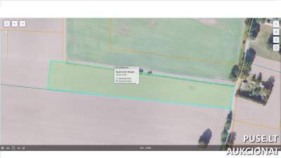 Žemės ūkio paskirties žemės sklypas Raseinių r. sav., Vičaičių k., 1.50 ha, kaina nuo 4192 EUR