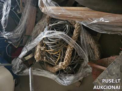 Įvairus juridinio asmens turtas Klaipėdoje ir Kaišiadoryse, pradinė kaina 9656 EUR - Pirmosios varžytynės