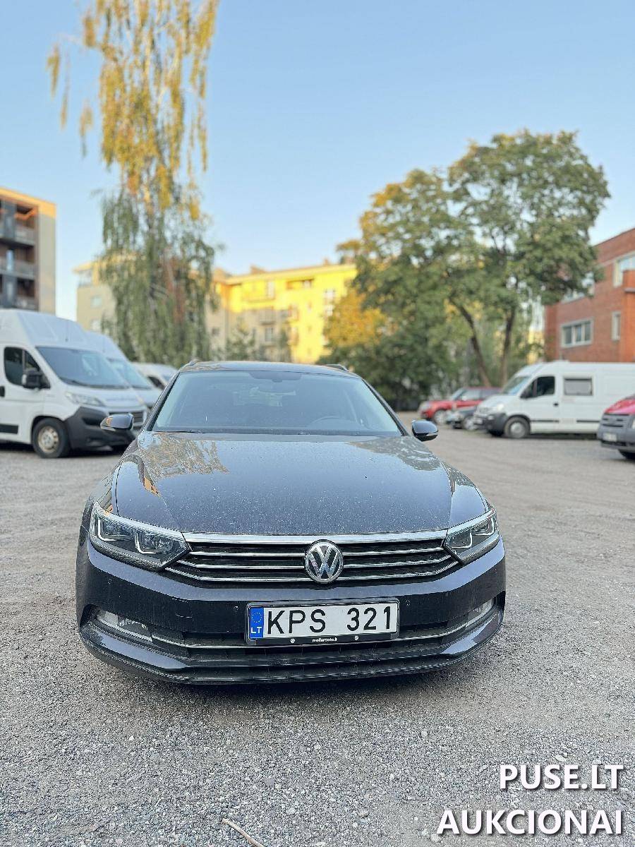 Lengvasis automobilis Volkswagen PASSAT Keleivinis automobilis 2