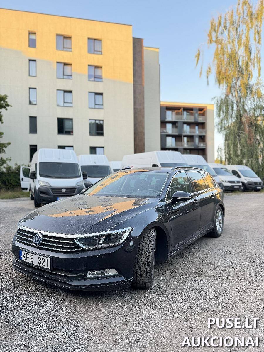 Lengvasis automobilis Volkswagen PASSAT Keleivinis automobilis 3