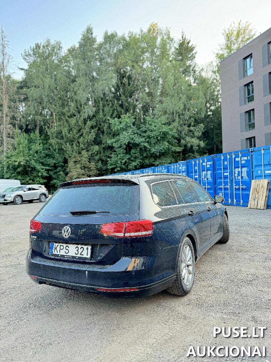 Lengvasis automobilis Volkswagen PASSAT Keleivinis automobilis 4