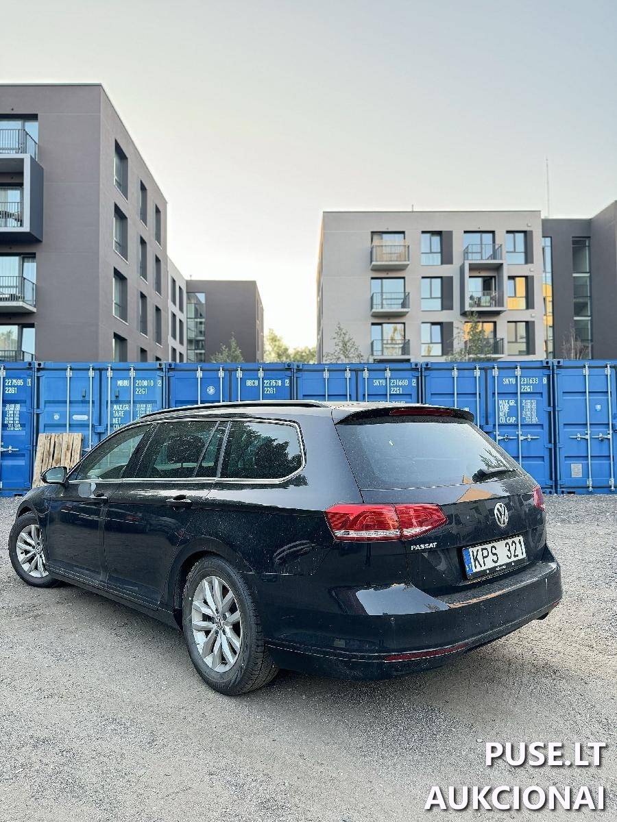 Lengvasis automobilis Volkswagen PASSAT Keleivinis automobilis 5