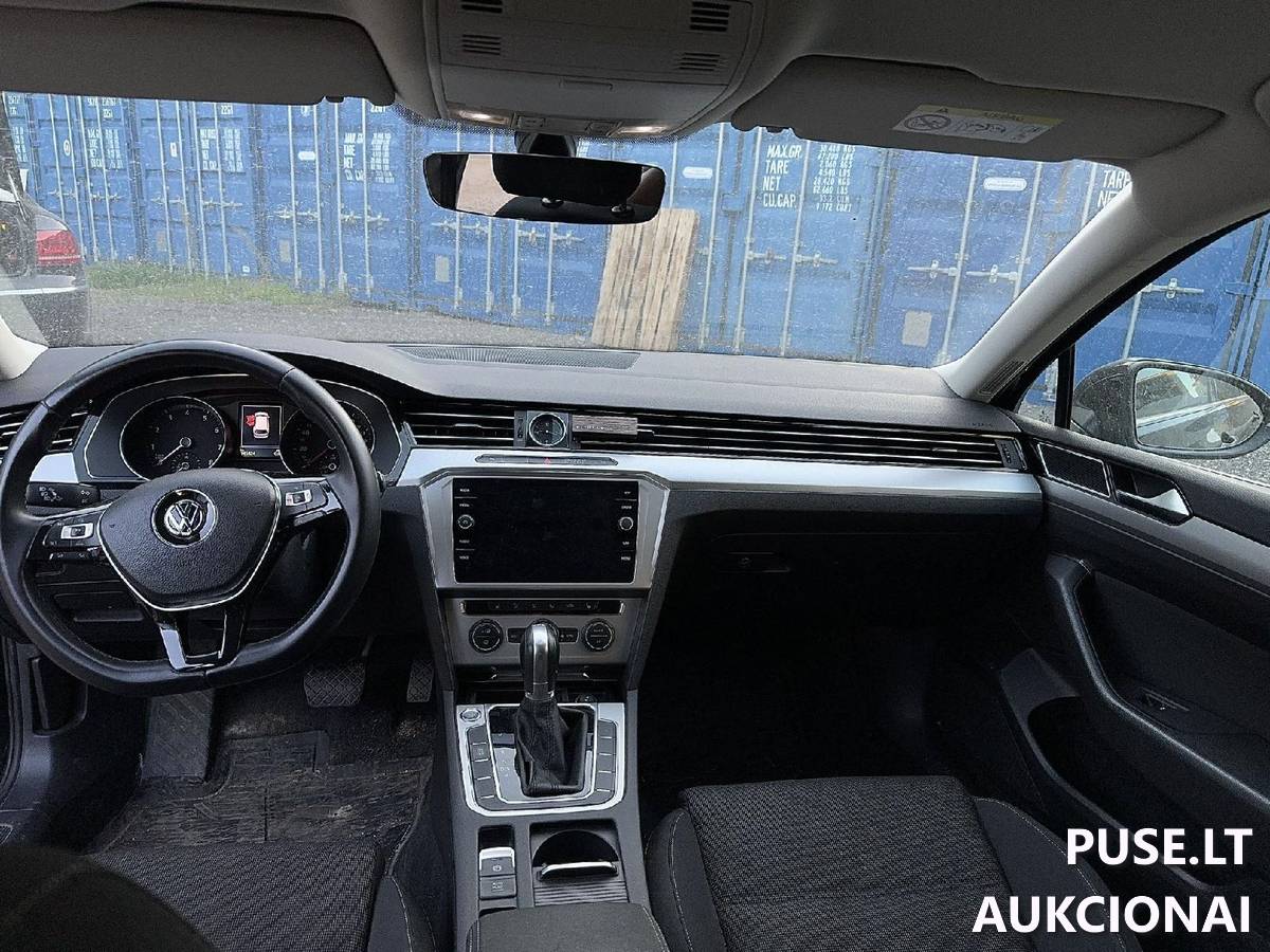 Lengvasis automobilis Volkswagen PASSAT Keleivinis automobilis 6