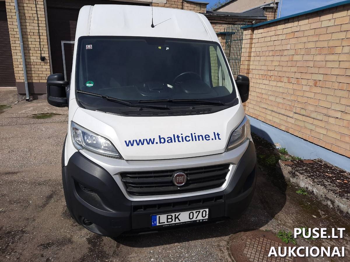 Krovininis automobilis FIAT DUCATO Krovininis automobilis iki 3,5t. 2