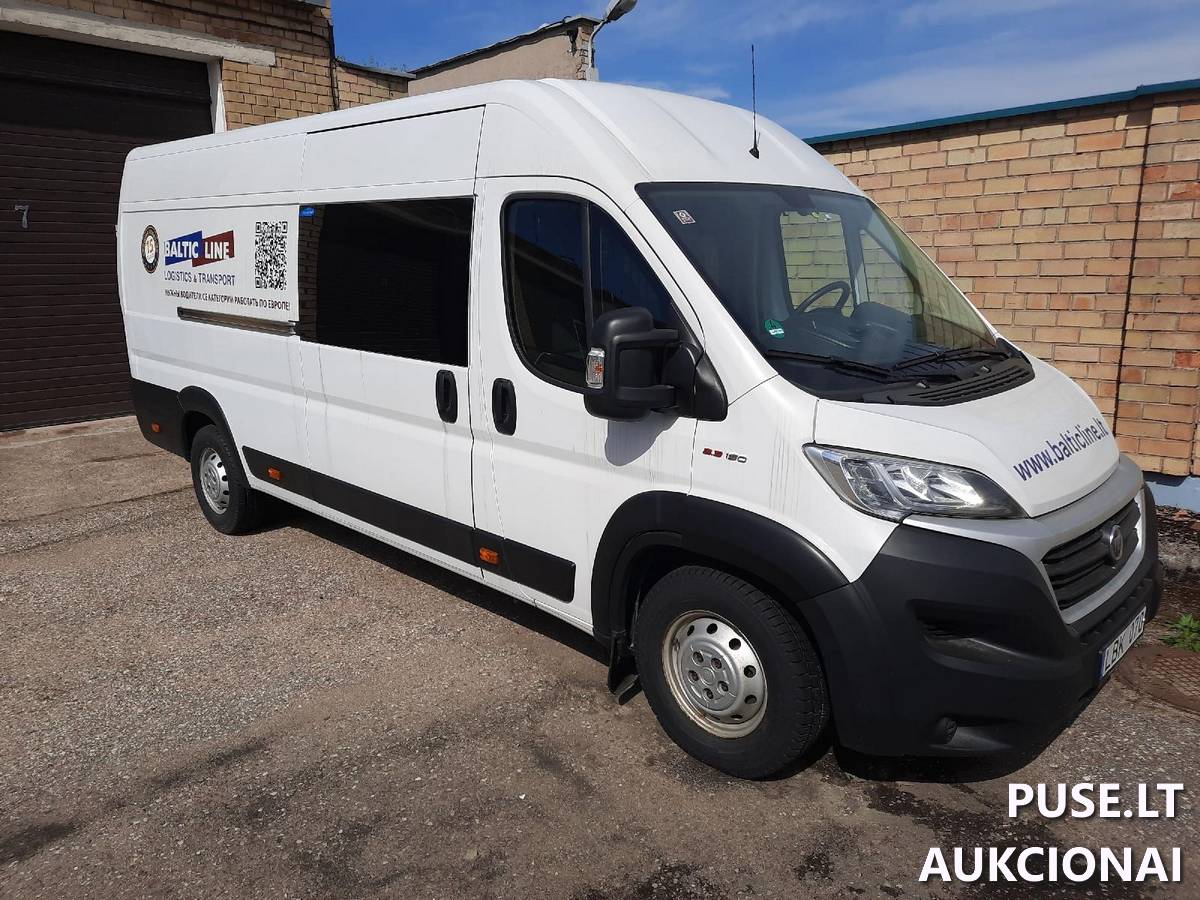 Krovininis automobilis FIAT DUCATO Krovininis automobilis iki 3,5t. 3