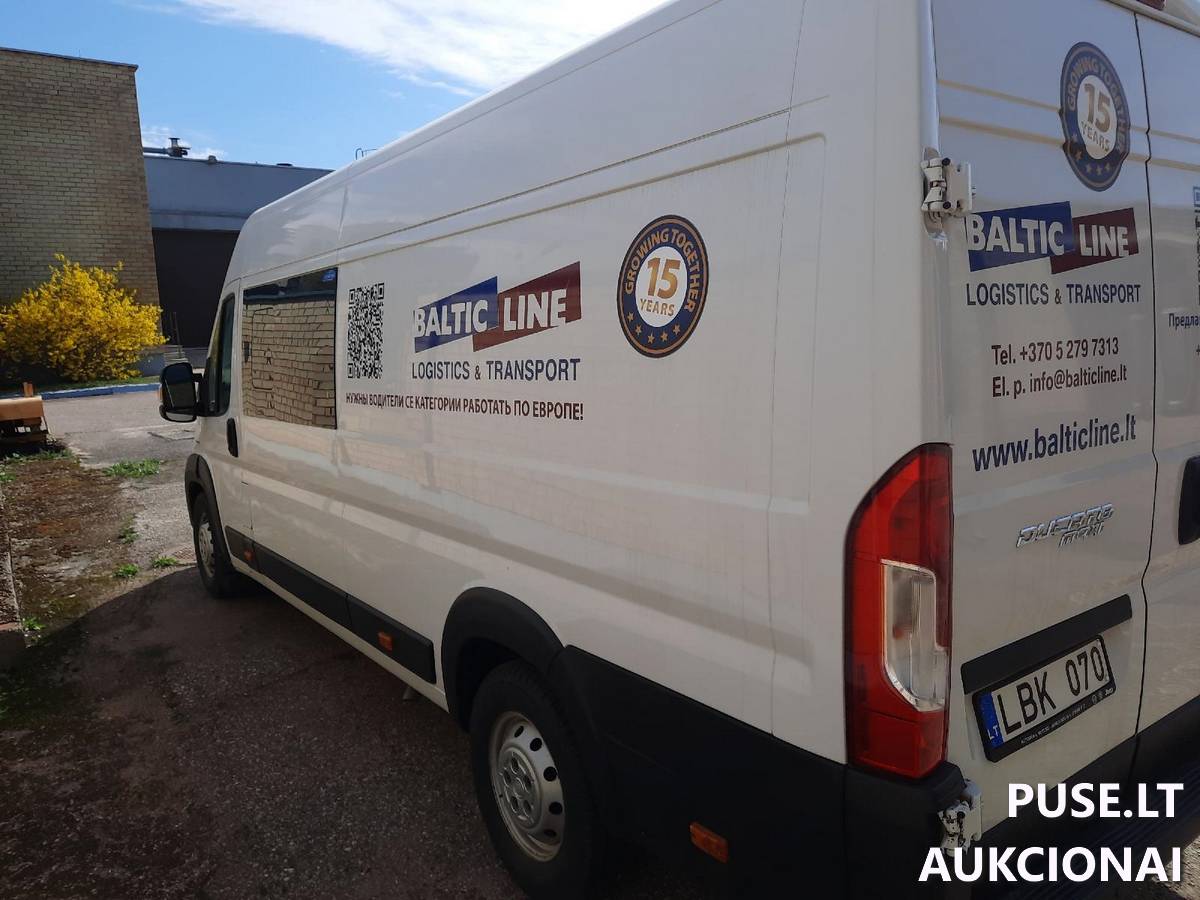 Krovininis automobilis FIAT DUCATO Krovininis automobilis iki 3,5t. 4