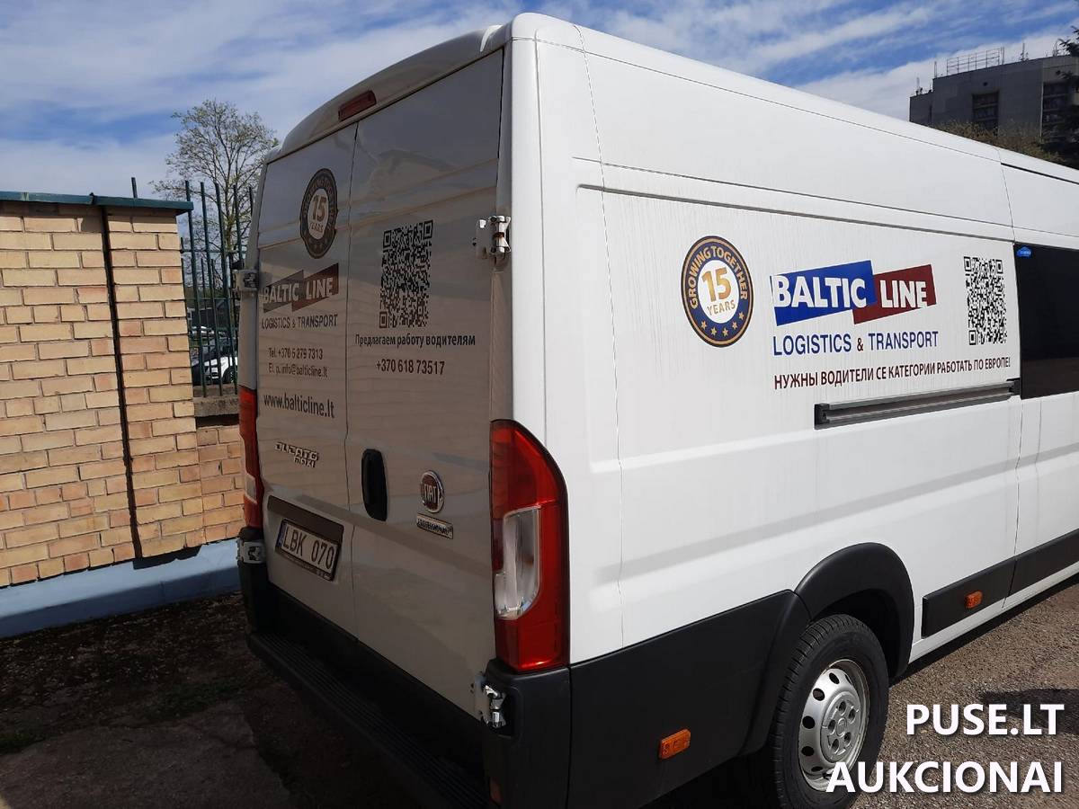 Krovininis automobilis FIAT DUCATO Krovininis automobilis iki 3,5t. 5