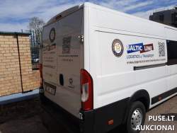 Krovininis automobilis iki 3,5t. - Krovininis automobilis FIAT DUCATO