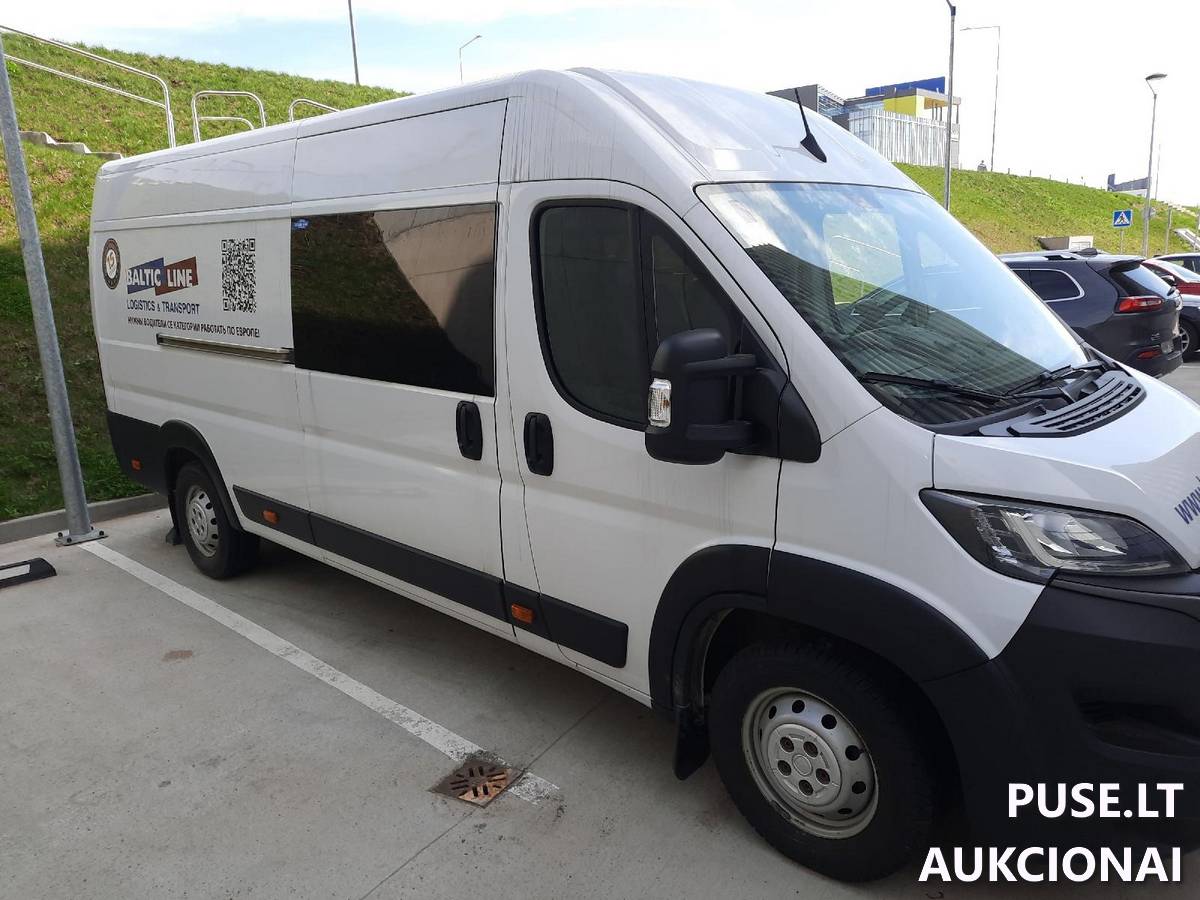 Krovininis automobilis FIAT DUCATO Krovininis automobilis iki 3,5t. 3