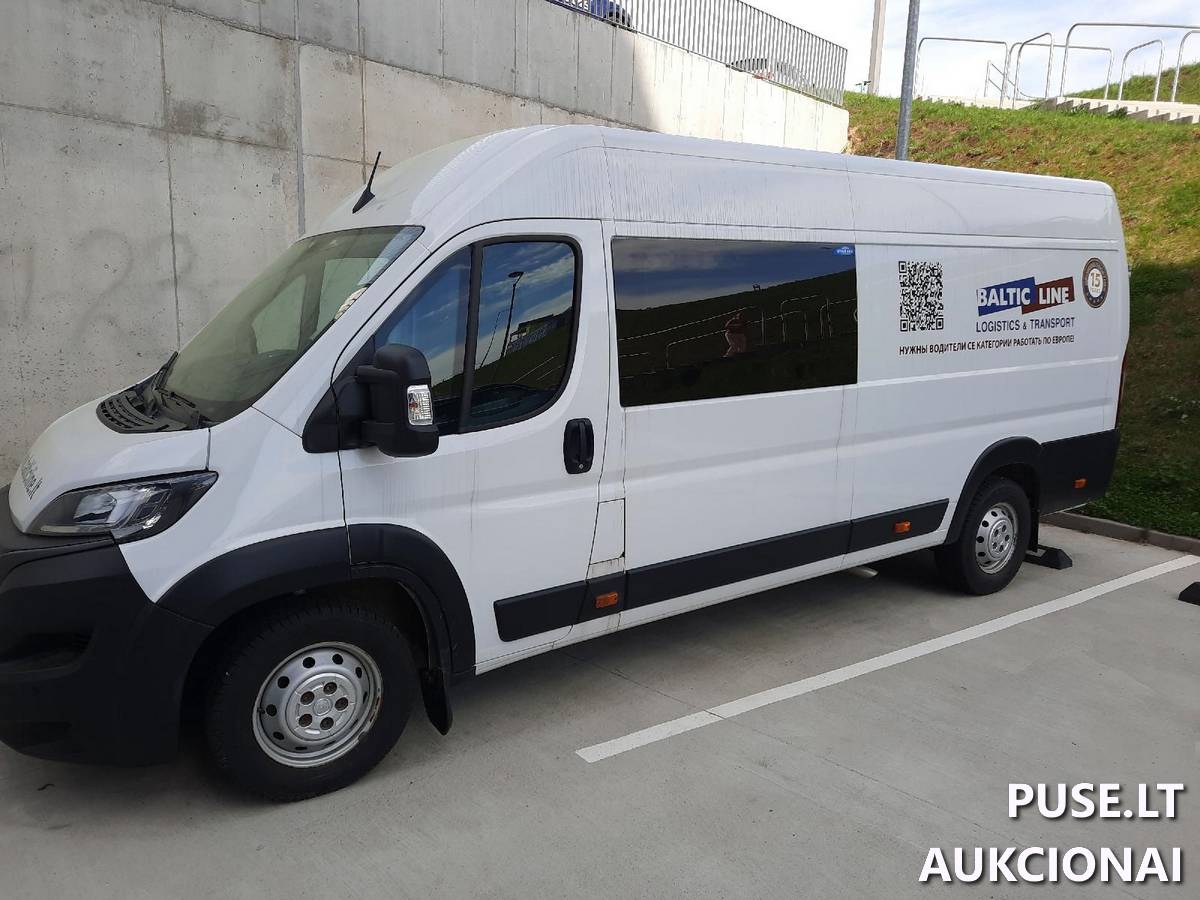 Krovininis automobilis FIAT DUCATO Krovininis automobilis iki 3,5t. 4