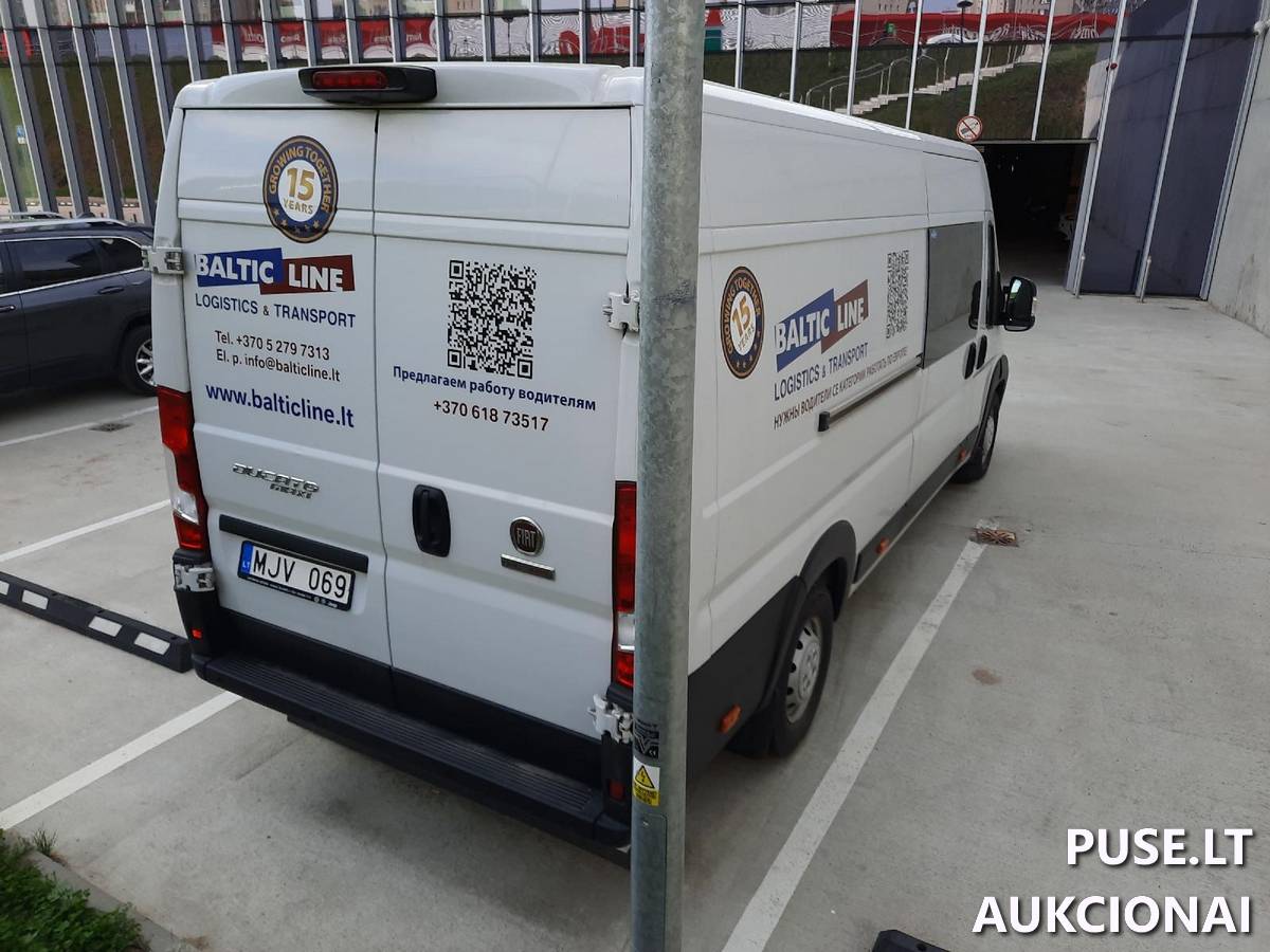 Krovininis automobilis FIAT DUCATO Krovininis automobilis iki 3,5t. 5