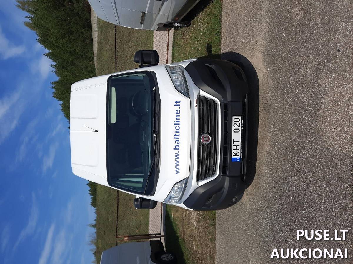 Krovininis automobilis FIAT DUCATO Krovininis automobilis iki 3,5t. 2