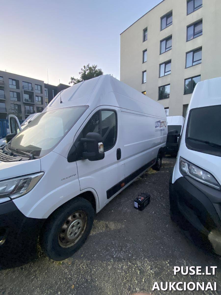 Krovininis automobilis FIAT DUCATO Krovininis automobilis iki 3,5t. 4