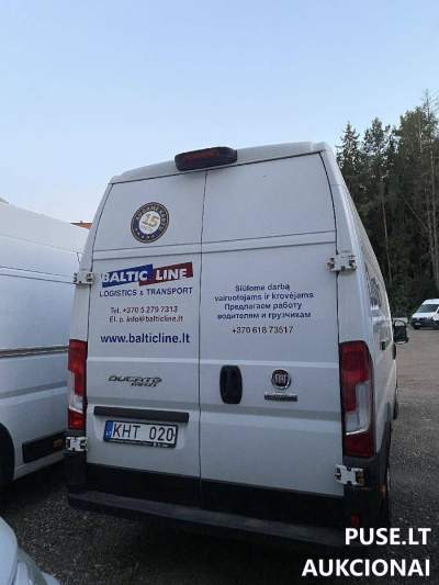 Krovininis automobilis FIAT DUCATO 2018 m. parduodamas aukcione nuo 14600 EUR