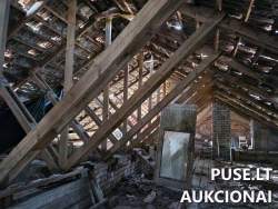 Patalpos/Butai - Neįrengta pastogė