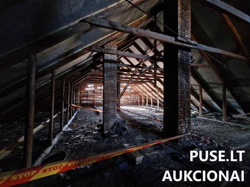 Neįrengta pastogė Patalpos/Butai Darbo g. 8, 01206 Vilnius, Vilniaus m. sav. 4